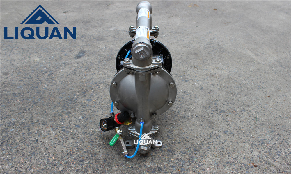 QBK氣動粉末隔膜泵