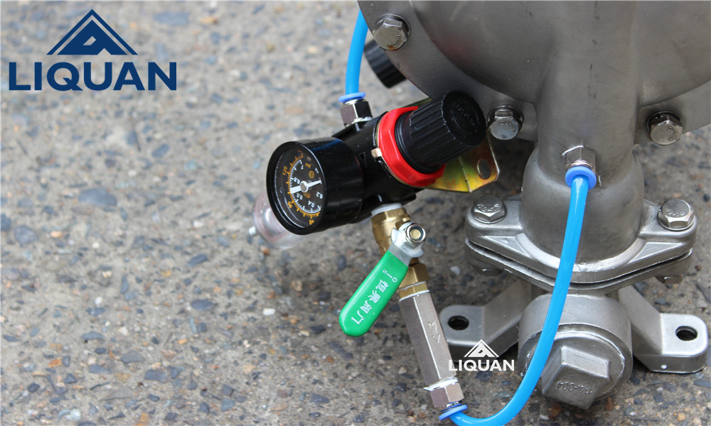 QBK氣動粉末隔膜泵