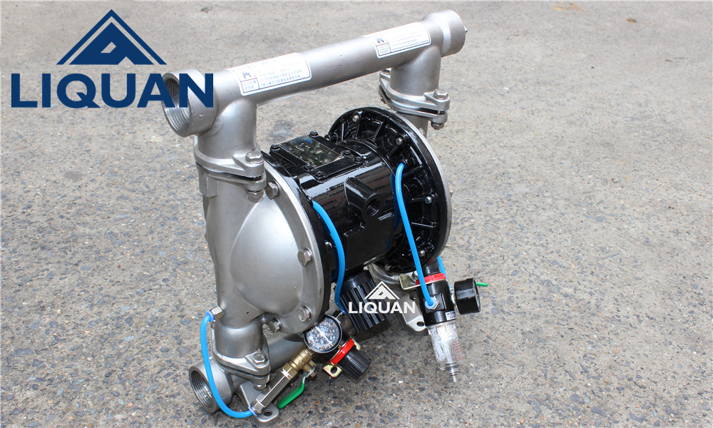 QBK氣動粉末隔膜泵