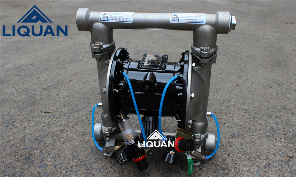 QBK氣動粉末隔膜泵