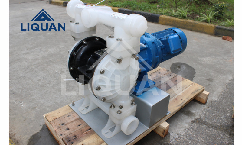 DBY電動(dòng)隔膜泵