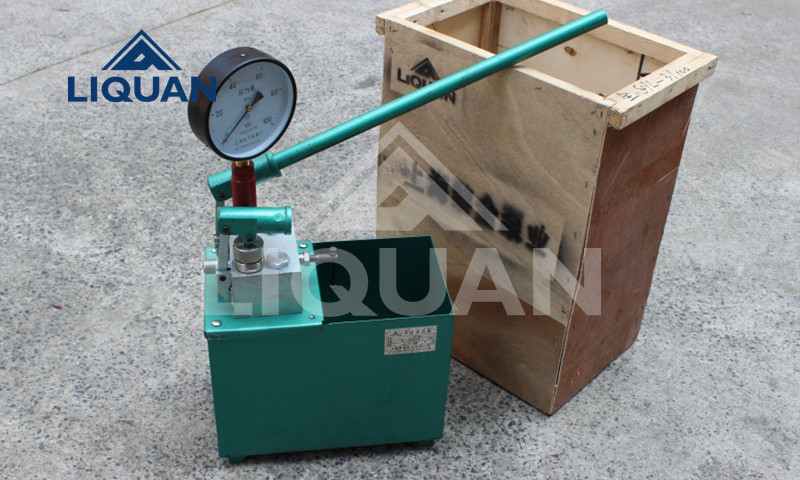 2SYL雙柱塞手動試壓泵