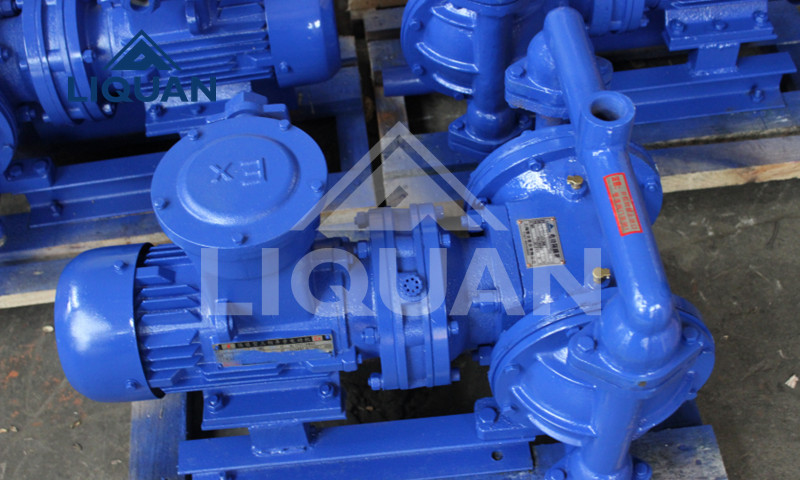 DBY電動(dòng)隔膜泵