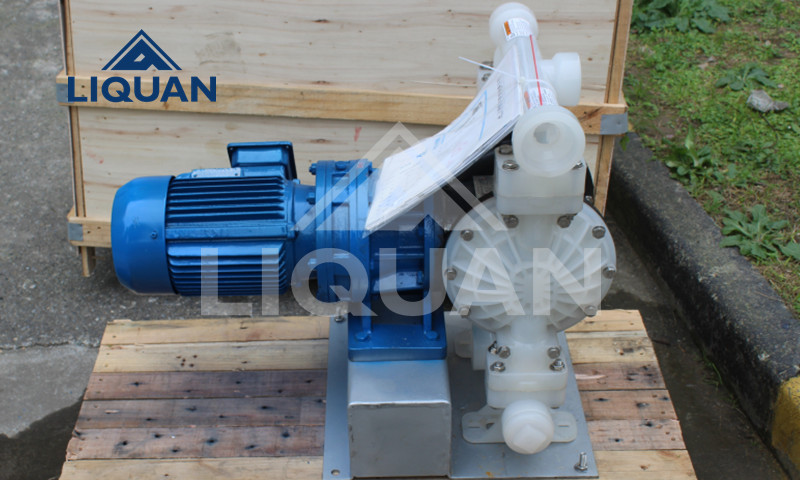 DBY電動(dòng)隔膜泵