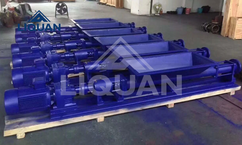 料斗螺桿泵-上海黎全泵業(yè)