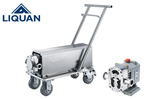 LQ3A移動式轉子泵