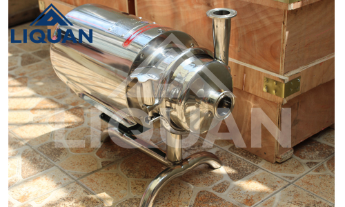 上海黎全泵業(yè)BAW-S型食品級(jí)衛(wèi)生離心泵