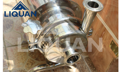 上海黎全泵業(yè)BAW-S型食品級(jí)衛(wèi)生離心泵