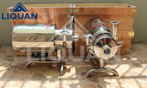 上海黎全泵業(yè)BAW-S型食品級(jí)衛(wèi)生離心泵