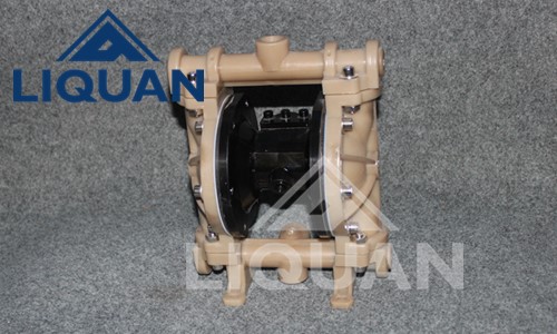 QBY-15全氟氣動(dòng)隔膜泵