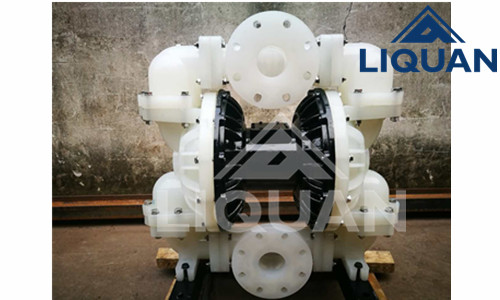 QBY100塑料氣動隔膜泵