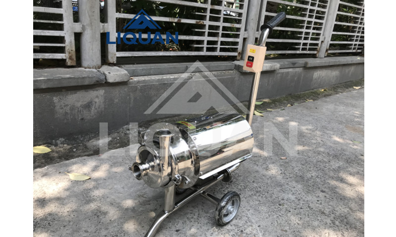 上海黎全泵業(yè)-移動(dòng)式衛(wèi)生泵