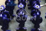 襯四氟塑料氣動隔膜泵-上海黎全泵業(yè)