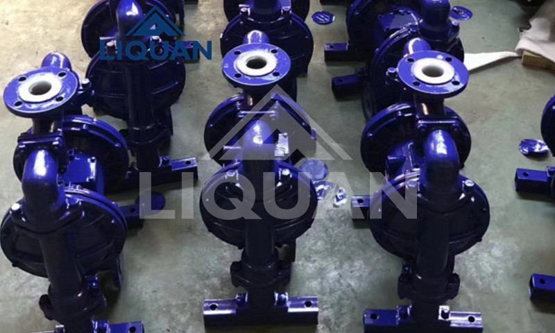 襯四氟塑料氣動隔膜泵-上海黎全泵業(yè)