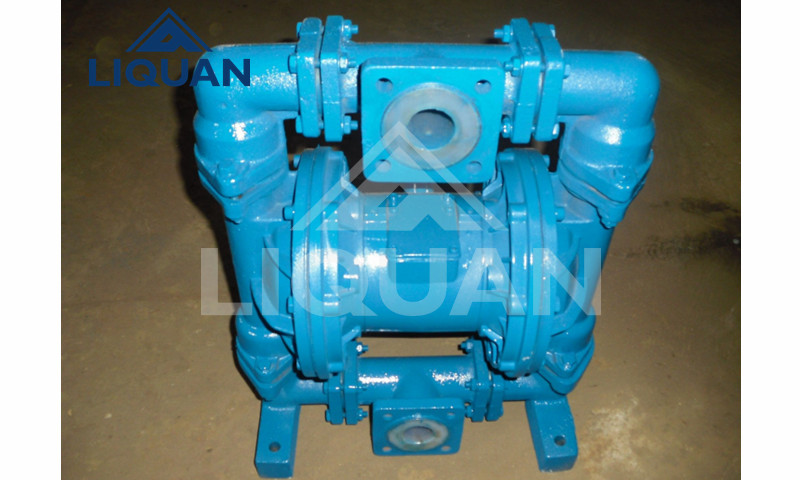 襯四氟塑料氣動隔膜泵-上海黎全泵業(yè)