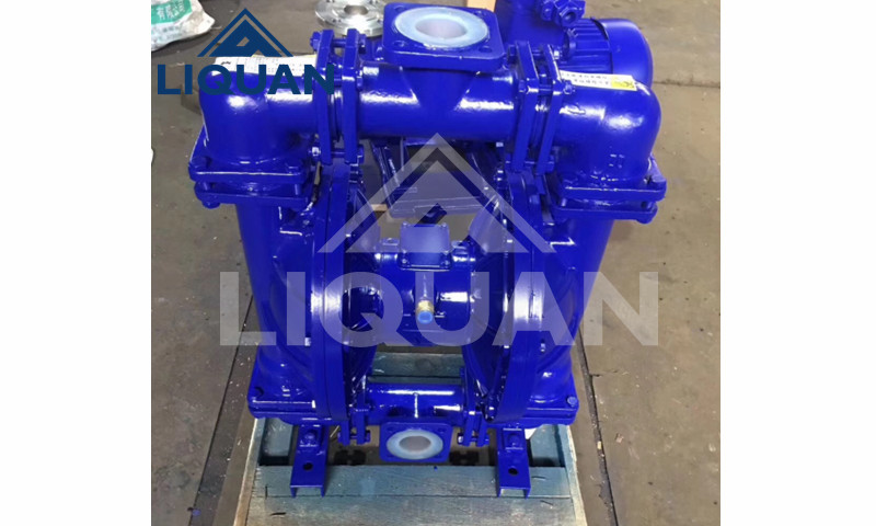 襯四氟塑料氣動隔膜泵-上海黎全泵業(yè)