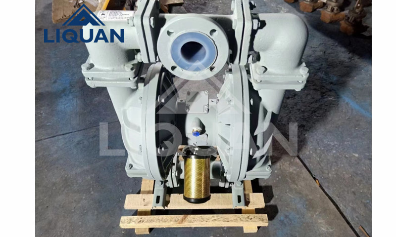 襯四氟塑料氣動隔膜泵-上海黎全泵業(yè)